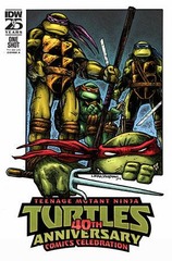 Teenage Mutant Ninja Turtles 40th Anniversary Comics Celebration #1 (One-Shot)